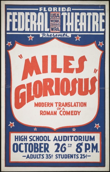Miles Glorious, Jacksonville, FL, 1936. Creator: Unknown.