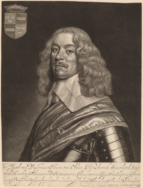 Jacob van Wassenaer van Obdam. Creator: Jonas Suyderhoef.