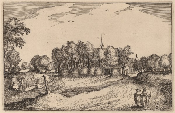 A Convent, published 1612. Creator: Claes Jansz Visscher.