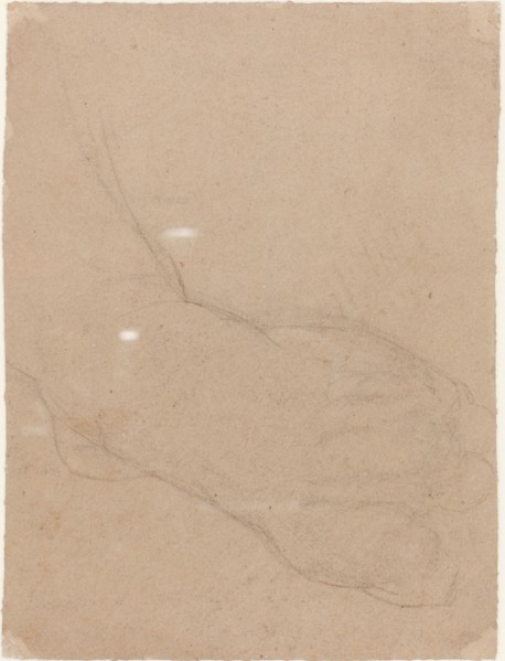 Study of a Foot [verso]. Creator: Benjamin Robert Haydon.