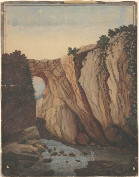 Natural Bridge, Virginia, 19th century. Creator: Unknown.