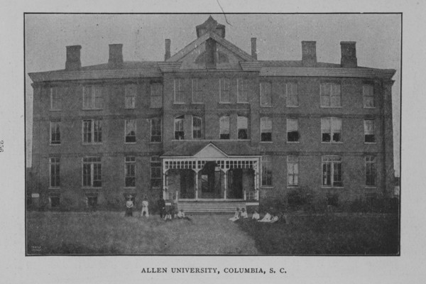 Allen University, Columbia, S.C., 1902. Creator: Unknown.