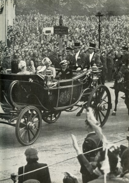 'Victory Drive - 8th June, 1946', 1947. Creator: Unknown.