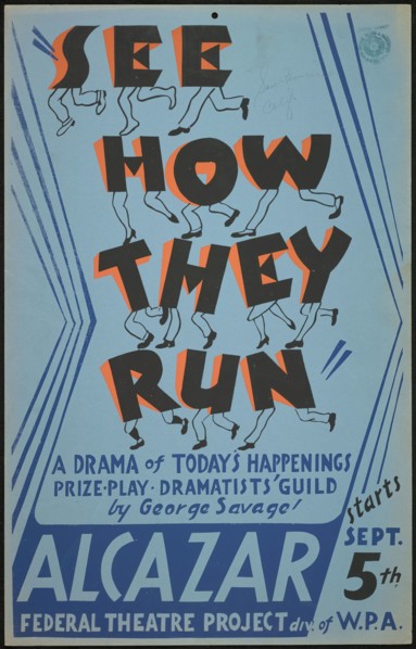 See How They Run, San Francisco, [193-]. Creator: Unknown.