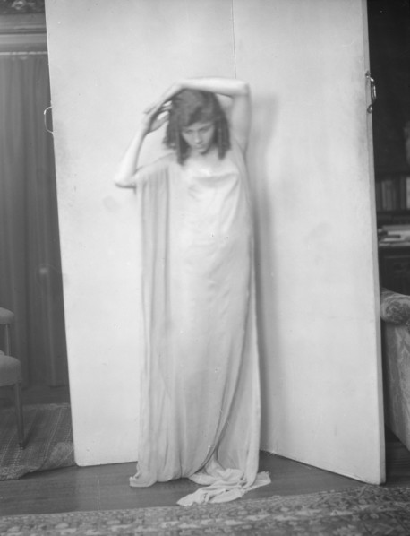 Austin, Betty, Miss, 1922 Sept. 15. Creator: Arnold Genthe.