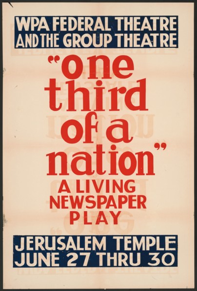 One Third of a Nation, New Orleans, 1938. Creator: Unknown.
