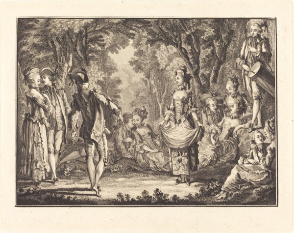 Country Dance. Creators: Joseph de Longueil, Charles Eisen.