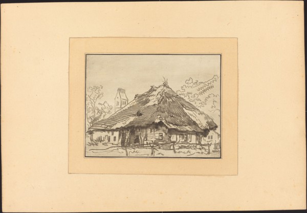 Swiss Cottages, published 1782. Creator: Regina Schönecker.