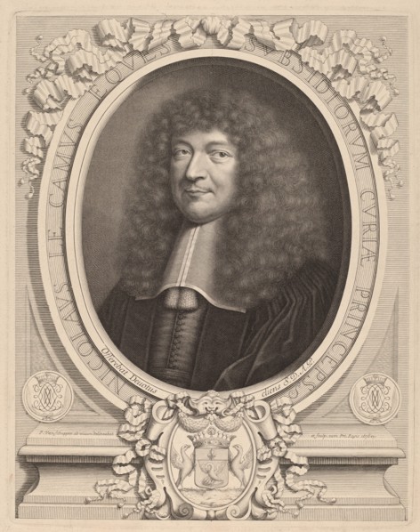 Nicolas Le Camus, 1678. Creator: Pierre Louis van Schuppen.