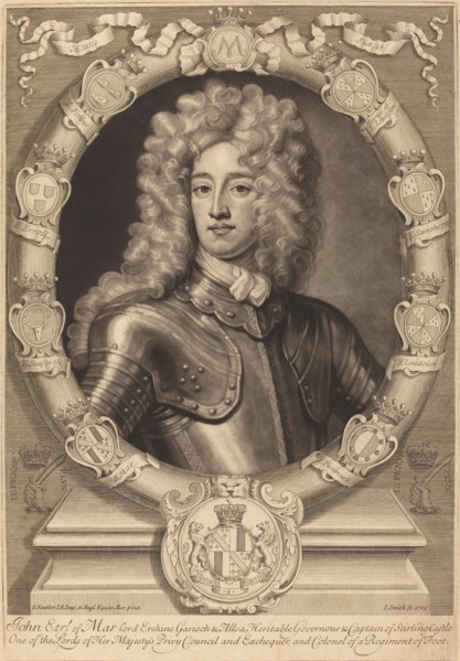 John, Earl of Mar, Lord Erskine, 1703. Creator: John Smith.