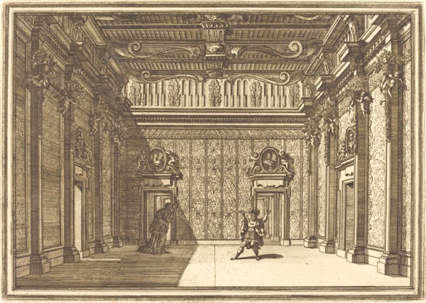 Il Greco in Troia: Plate 6. Creator: Arnold van Westerhout.