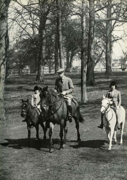 'Birthday Ride - 21st April, 1939', 1947. Creator: Unknown.