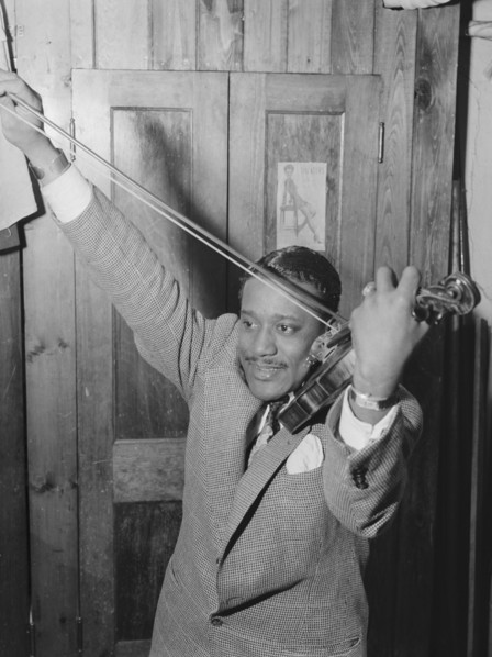 Portrait of Ray Nance, 1938. Creator: William Paul Gottlieb.