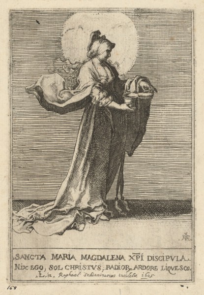 Saint Mary Magdalene, 1605. Creator: Raffaello Schiaminossi.