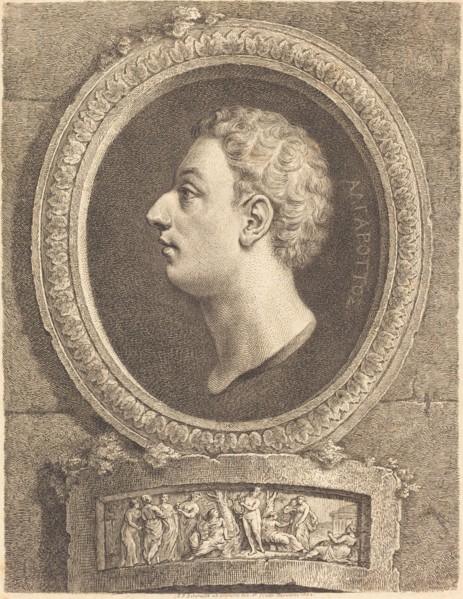 Francesco Algarotti, 1752. Creator: Georg Friedrich Schmidt.