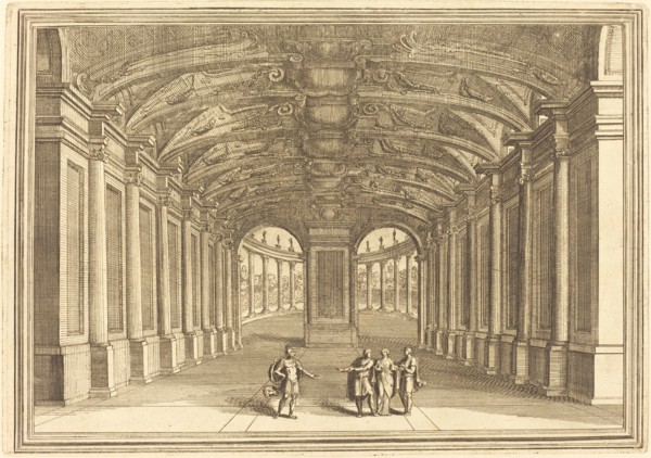 Il Greco in Troia: Plate 10. Creator: Arnold van Westerhout.