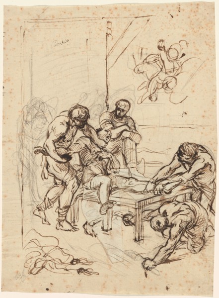 The Martyrdom of Saint Lawrence. Creator: Lodovico Carracci.