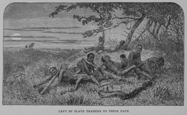 Left by slave traders to their fate, 1902. Creator: Unknown.