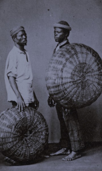 Portraits of men, Brazil, 1890 (Inferred). Creator: Unknown.
