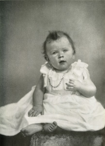 'Eight Months Old - December, 1926', 1947. Creator: Unknown.