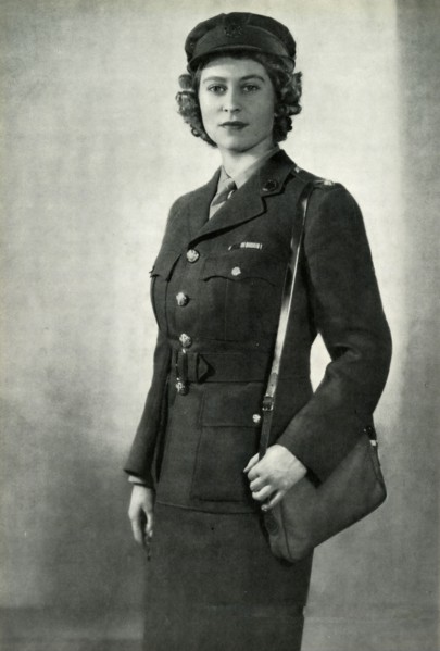'Second Subaltern in A.T.S. - 1945', 1947. Creator: Unknown.