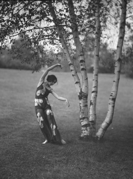 Severn, Margaret, Miss, 1923 July 16. Creator: Arnold Genthe.