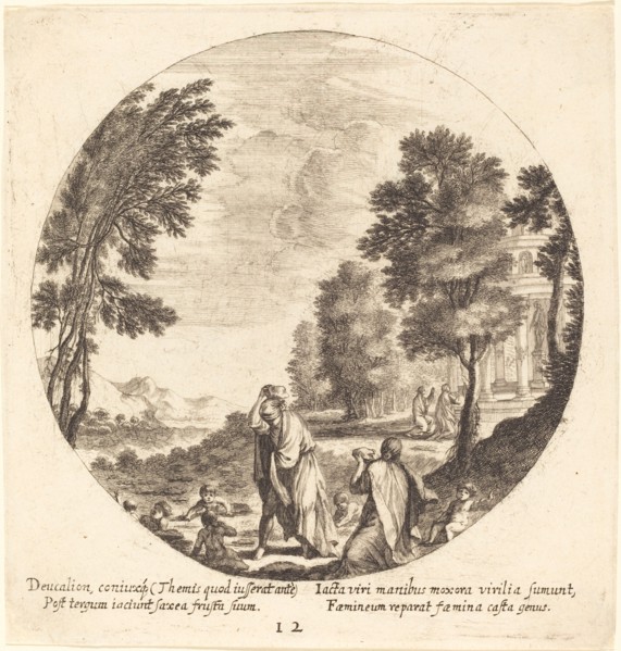 A New Race Springs Up, 1665. Creator: Georg Andreas Wolfgang.