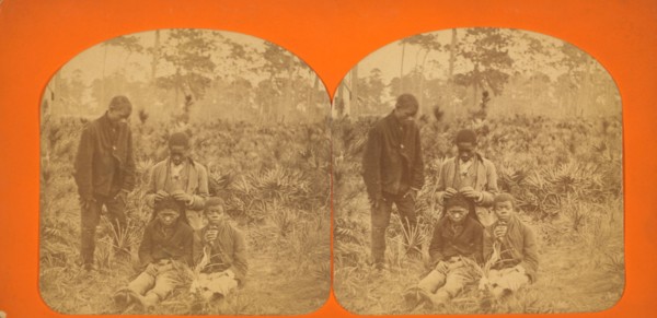 Four African-American boys, c1850-c1930. Creator: Isaac Haas.