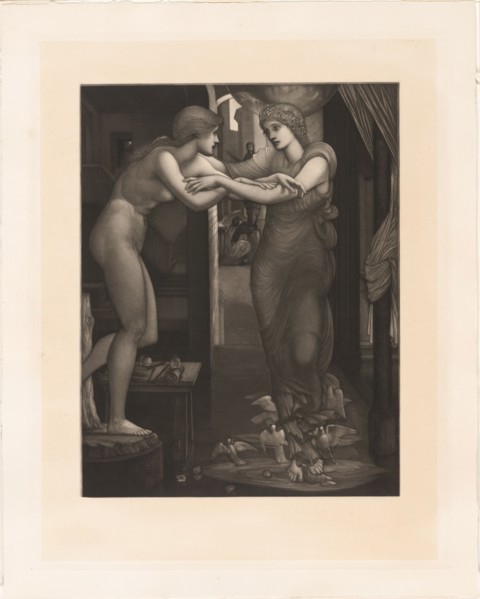 The Birth of Galatea, 1885. Creator: Charles William Campbell.