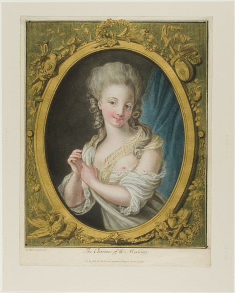 The Charmes of the Morning, 1777. Creator: Louis Marin Bonnet.
