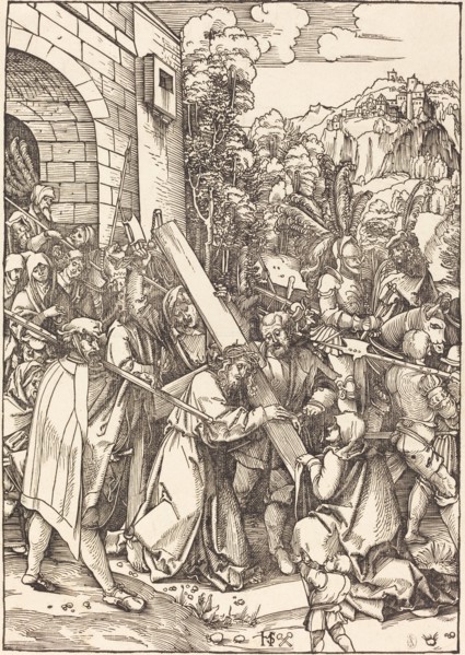 Christ Bearing the Cross. Creator: Hans Schäufelein the Elder.