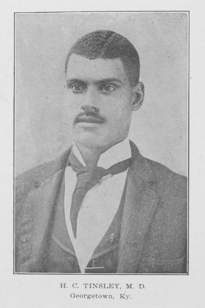 H. C. Tinsley, M. D.; Georgetown, Ky., 1907. Creator: Unknown.