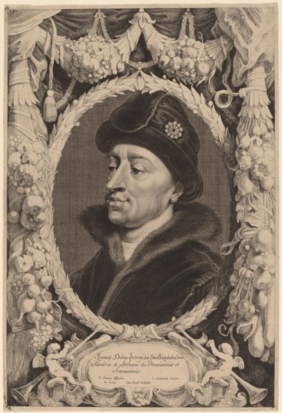 John the Fearless, Duke of Burgundy. Creator: Jonas Suyderhoef.