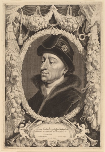 John the Fearless, Duke of Burgundy. Creator: Jonas Suyderhoef.