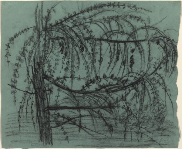 Fruit Tree in Bloom, 1900/1902. Creator: Paula Modersohn-Becker.