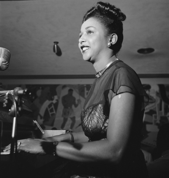 Portrait of Norma Sheppard, 1938. Creator: William Paul Gottlieb.