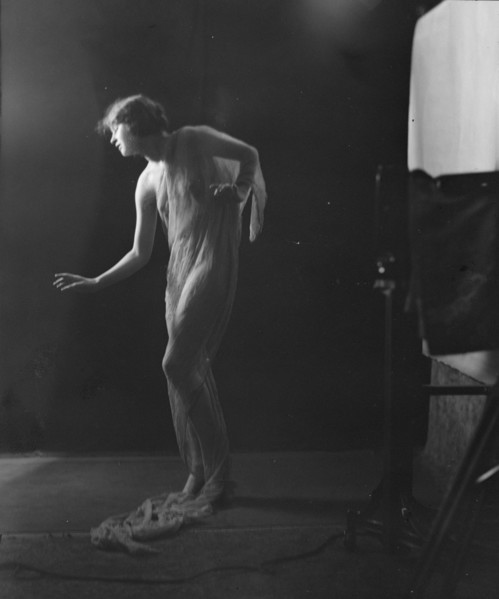 Marcellus, Irene or Violet, 1919 Feb. 16. Creator: Arnold Genthe.