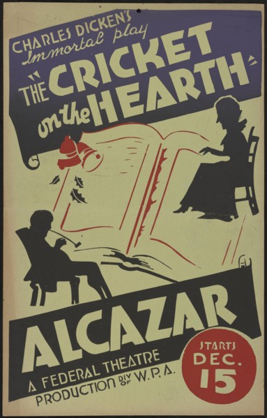 The Cricket on the Hearth, San Francisco, 1937. Creator: Unknown.
