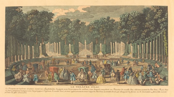 The Theatre of Water (Le Théâtre d'Eau). Creator: Jacques Rigaud.