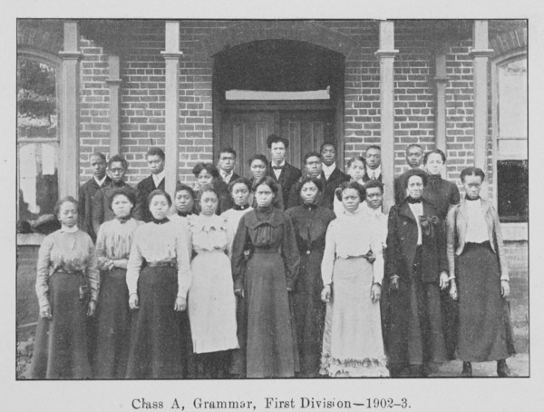 Class A, Grammar, First Division- 1902-3, 1903. Creator: Unknown.