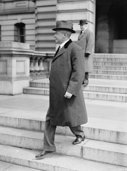 Robert Lansing, Secretary of State, 1915. Creator: Harris & Ewing.