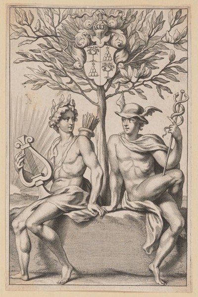 Title Page for Philomathi Musae Juveniles, 1654. Creator: Unknown.