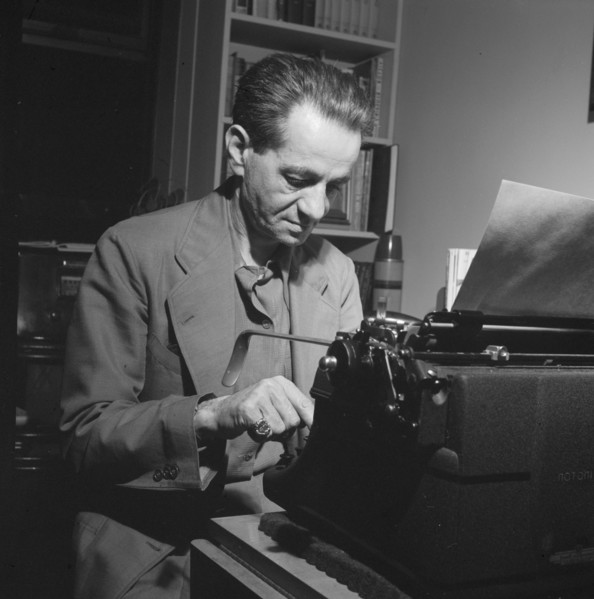 Portrait of Herman Rosenberg, 1938. Creator: William Paul Gottlieb.