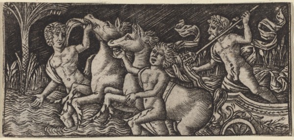 The Triumph of Neptune, c. 1490/1510. Creator: Peregrino da Cesena.