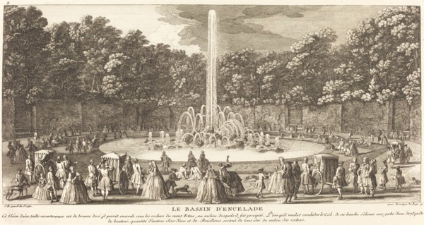 Le Bassin d'Encelade. The Enceladus Basin. Creator: Jacques Rigaud.