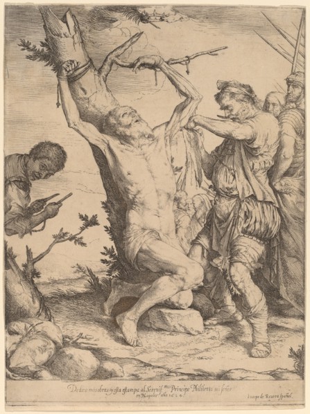 The Martyrdom of Saint Bartholomew, 1624. Creator: Jusepe de Ribera.