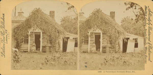 A Picturesque Southern home, Florida, c1850-c1930. Creator: Unknown.