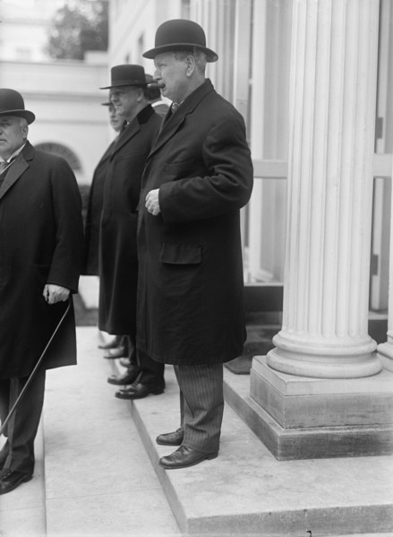 Robert Lansing, Secretary of State..., 1916. Creator: Harris & Ewing.