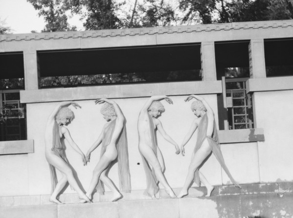 Marion Morgan dancers, between 1914 and 1927. Creator: Arnold Genthe.