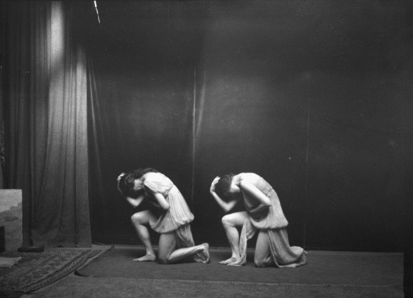 Marion Morgan dancers, between 1914 and 1927. Creator: Arnold Genthe.